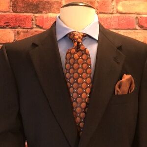 Hart Schaffner Marx Black Blazer